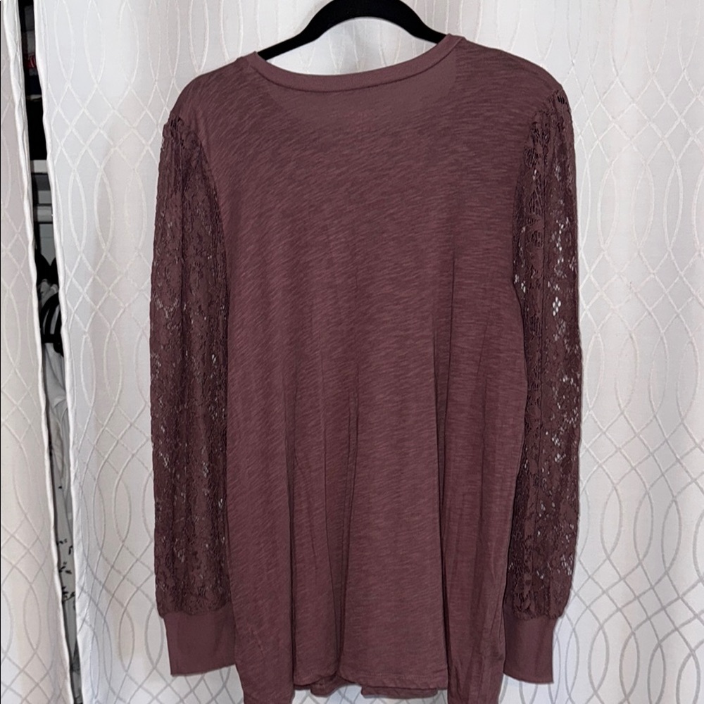 Torrid Super Soft Slub Jersey with Full Sleeves - Picture 7 of 7